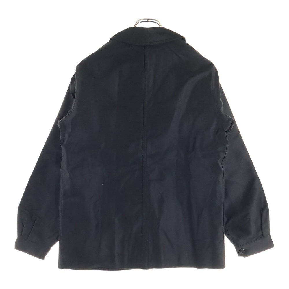 VINTAGE(ヴィンテージ) 40-50s Mont Kemmel Black moleskin jacket モンケメル ブラックモールスキン フレンチワークジャケット ブラック