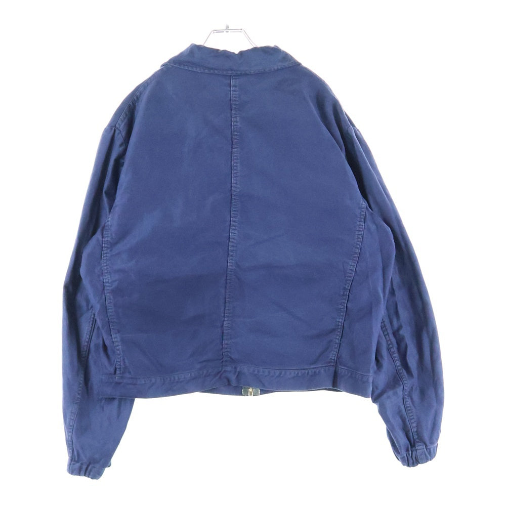 VINTAGE(ヴィンテージ) Italian Air Force Work Jacket ジップアップ ワークジャケット ネイビー