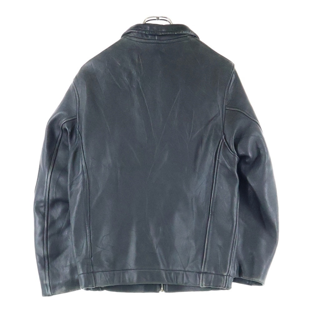 VINTAGE(ヴィンテージ) French Military Leather Pilot Jacket レザー パイロット ジャケット ブラック