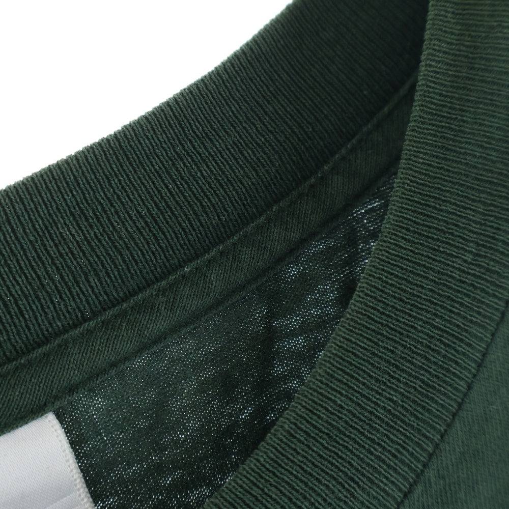 VINTAGE(ヴィンテージ) 90s ORANGE 9mm CONCERT TOUR オレンジナインミリメーター 両面プリント Tシャツ 半袖カットソー グリーン