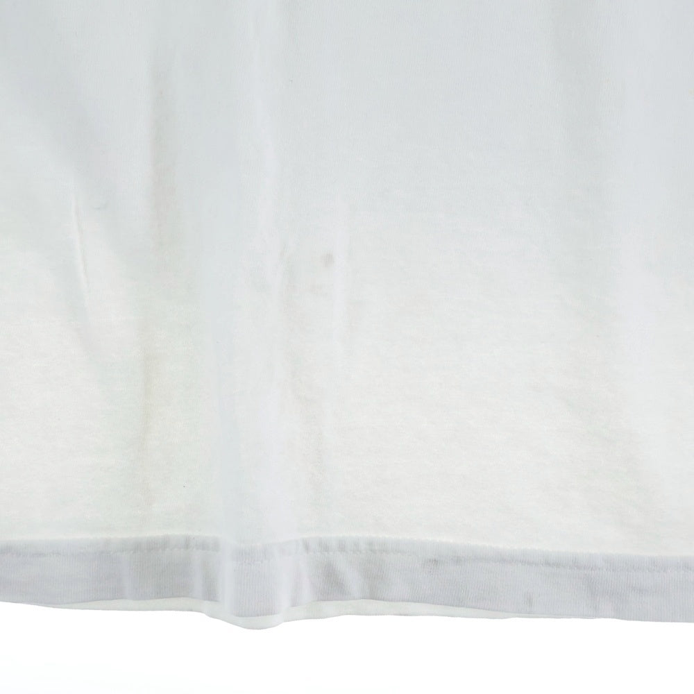 VINTAGE(ヴィンテージ) 90s RAGE AGAINST THE MACHINE RECKING BALL RINGER TEE レイジ アゲインスト ザ マシーン レッキングボール リンガー Tシャツ 半袖カットソーホワイト