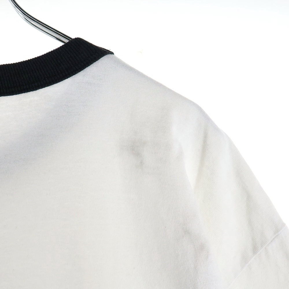 VINTAGE(ヴィンテージ) 90s RAGE AGAINST THE MACHINE RECKING BALL RINGER TEE レイジ アゲインスト ザ マシーン レッキングボール リンガー Tシャツ 半袖カットソーホワイト