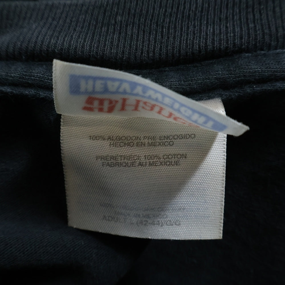 VINTAGE(ヴィンテージ) 00s JANE'S ADDICTION NOTHING'S SHOCKING ジェーンズアディクション Tシャツ 半袖カットソーブラック