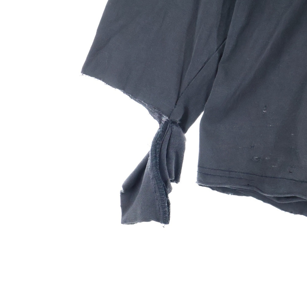 VINTAGE(ヴィンテージ) 90s RAGE AGAINST THE MACHINE L/S レイジアゲインストザマシーン フロント アーム プリント Tシャツ 長袖カットソー ブラック