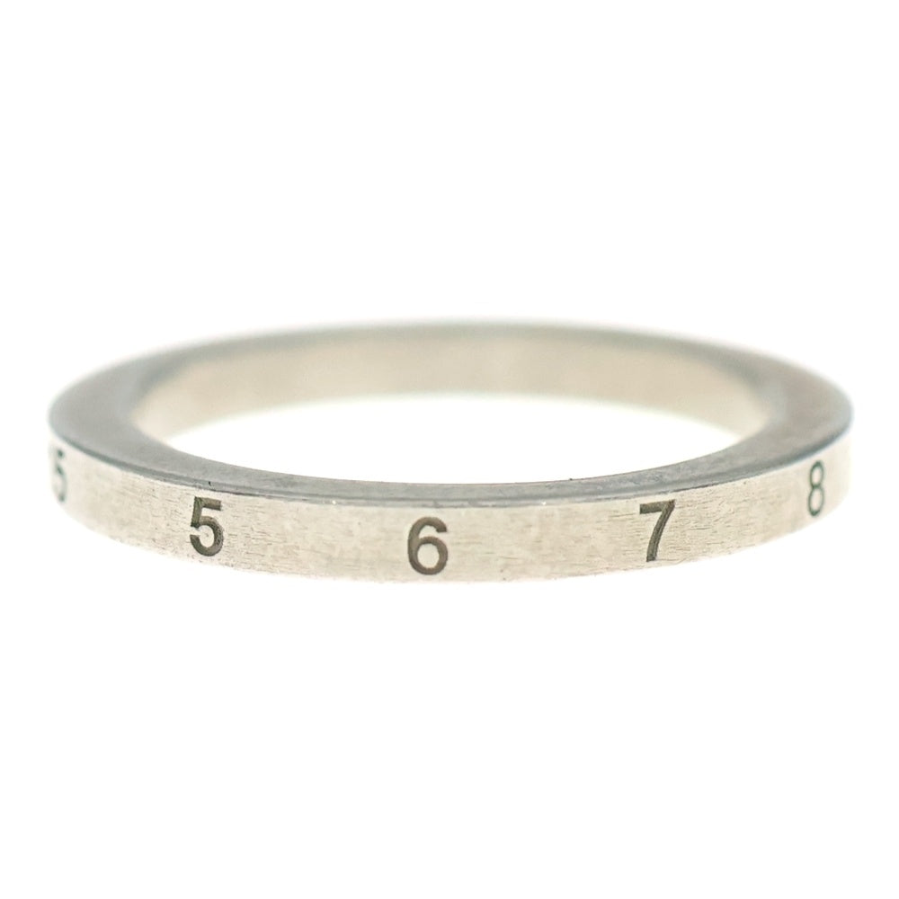 Martin Margiela(マルタンマルジェラ) NUMBER RING ナンバリングデザイン シルバー リング