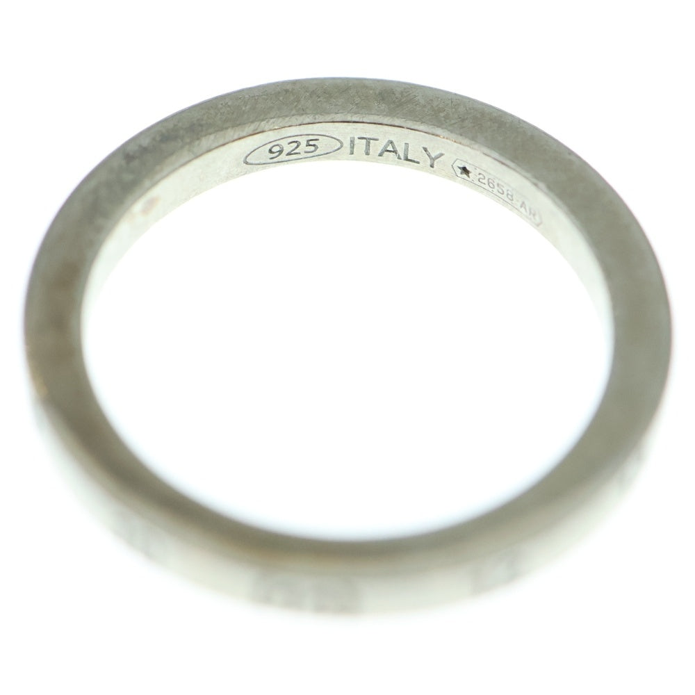 Martin Margiela(マルタンマルジェラ) NUMBER RING ナンバリングデザイン シルバー リング