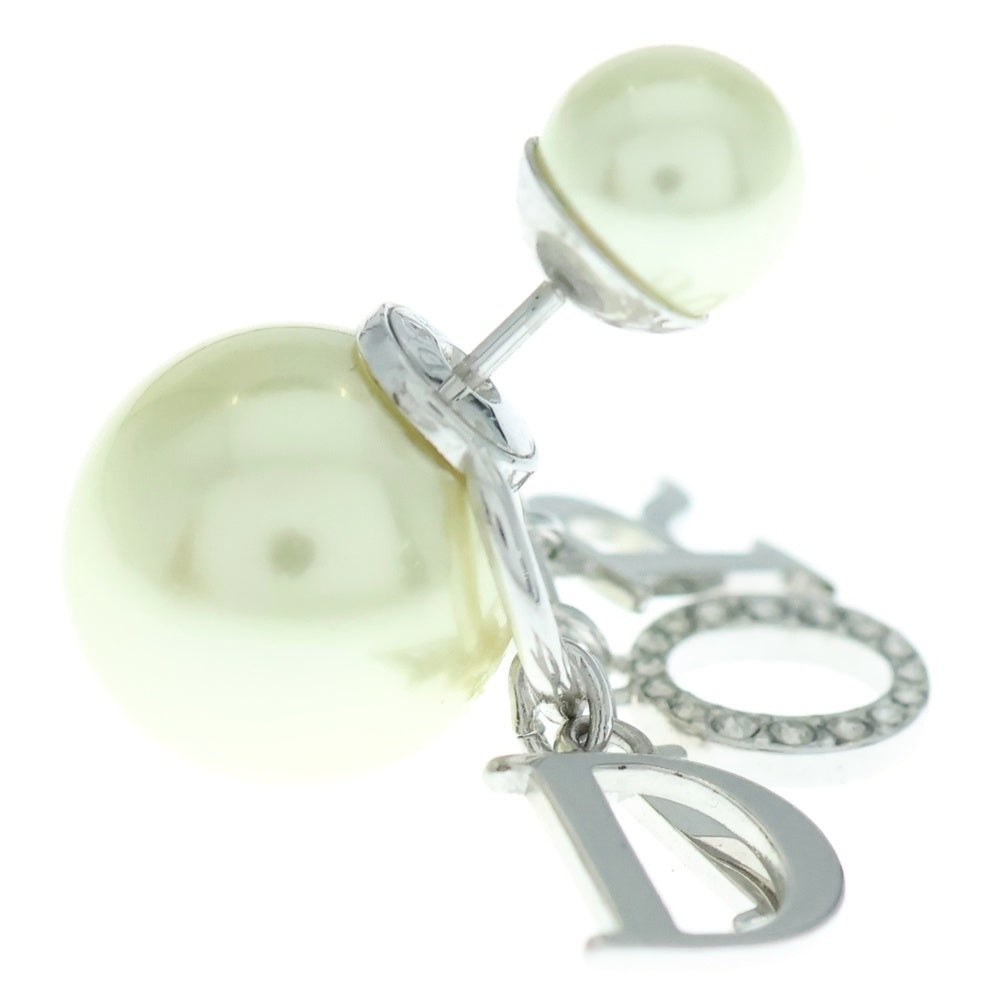 Christian Dior(クリスチャンディオール) Tribales コスチュームパール トライバル ピアス シルバー