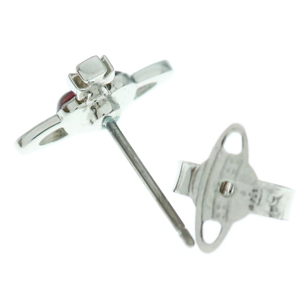 Vivienne Westwood(ヴィヴィアンウエストウッド) ディアマンテハート シルバーピアス