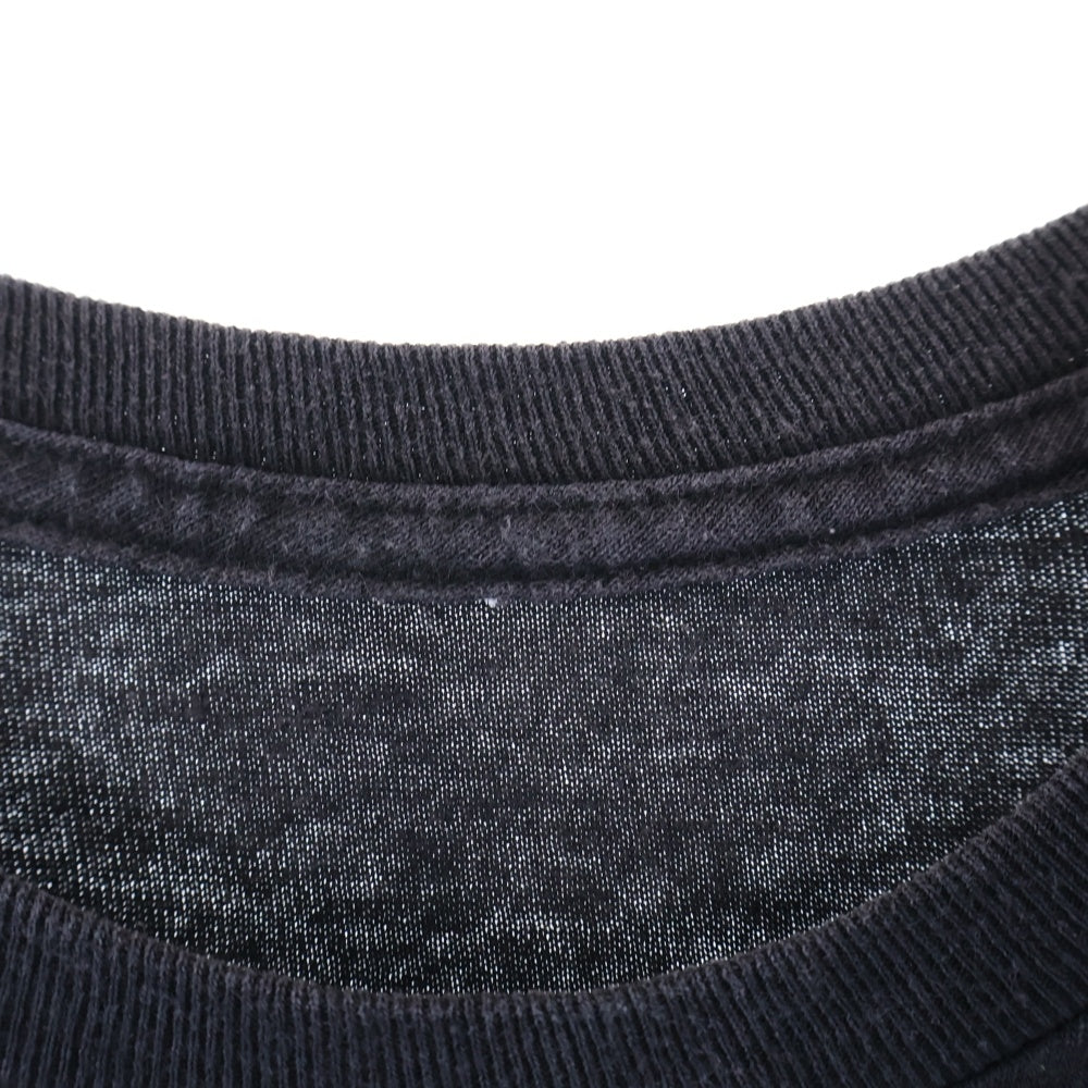 VINTAGE(ヴィンテージ) 00s METALLICA DORIS PUSHEAD 2007 メタリカ ドリス パスヘッド 両面プリント Tシャツ 半袖カットソー ブラック