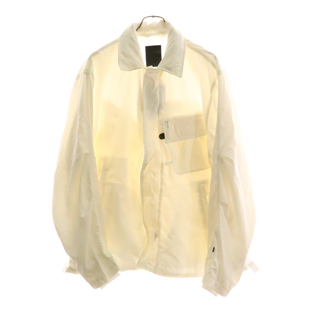 DAIWA PIER39(ダイワ ピアサーティナイン) TECH NAVY DECK JACKET テック ネイビー デッキジャケット ホワイト BJ-35024