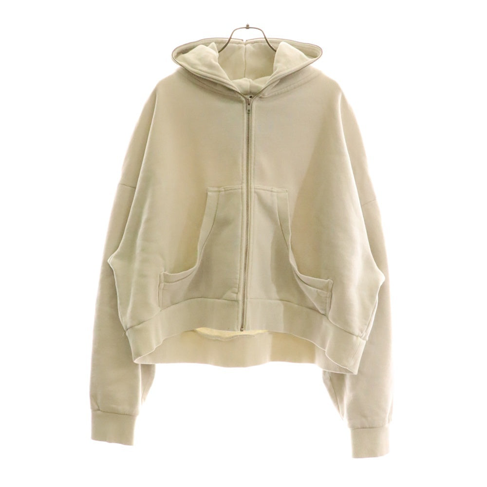 entire studios(エンタイア スタジオ) ETERNAL ZIP SOOT フルジップアップ パーカー ホワイト ES2202