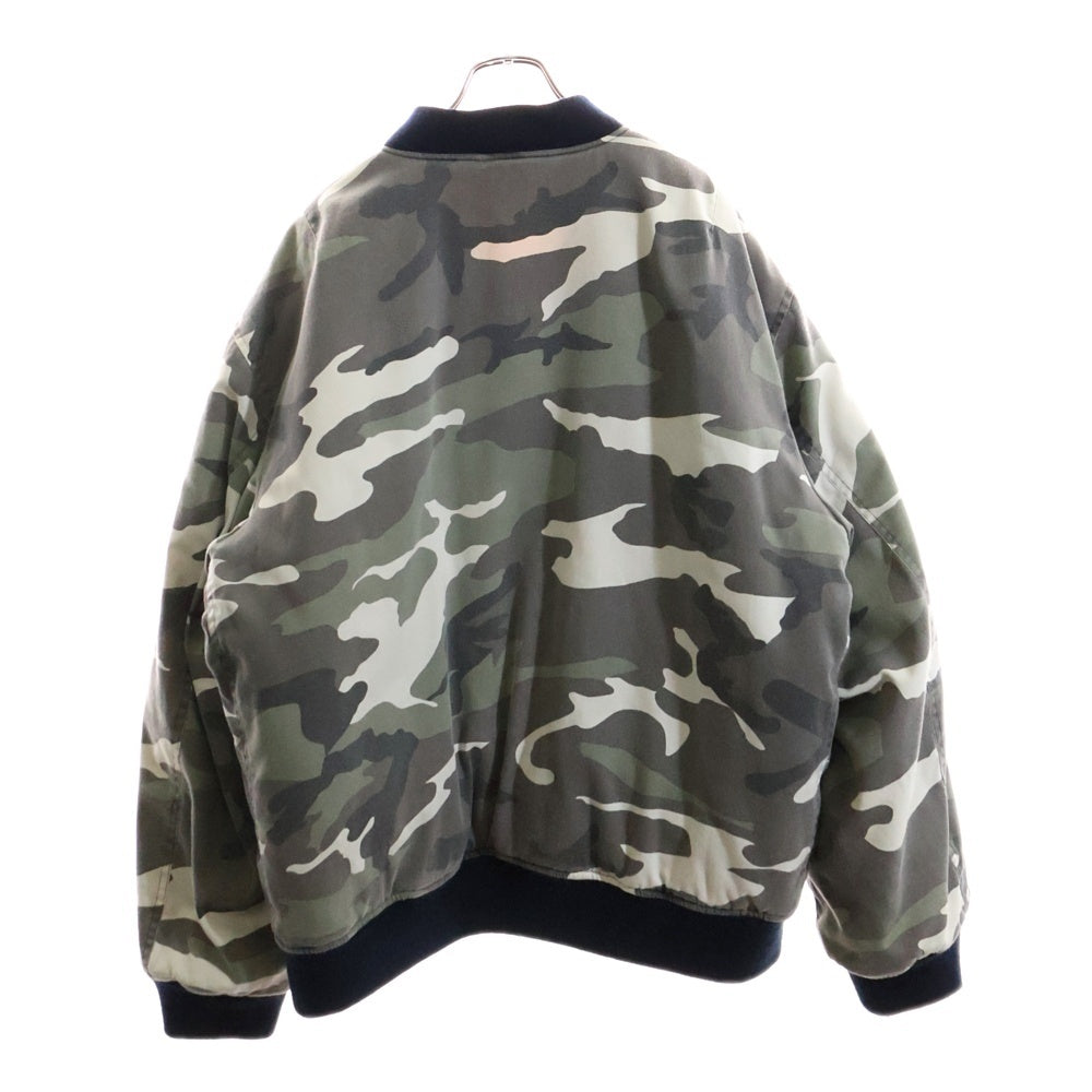 RAF SIMONS(ラフシモンズ) 01AW Archive Riot Riot Riot期 Bomber ma1