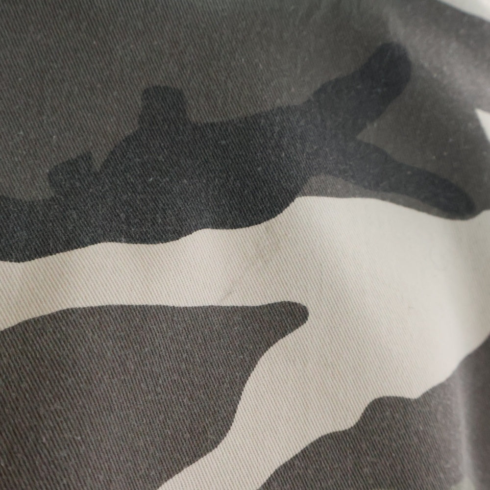 RAF SIMONS(ラフシモンズ) 01AW Archive Riot Riot Riot期 Bomber ma1 Jacket アーカイブ ボンバージャケット ホワイト/ブラック