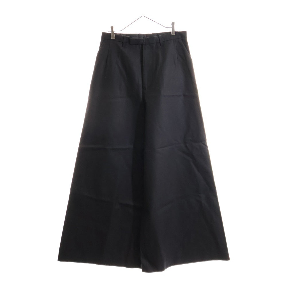 RAF SIMONS(ラフシモンズ) 11SS Archive super wide trousers アーカイブ バギー ワイド トラウザー パンツ ブラック