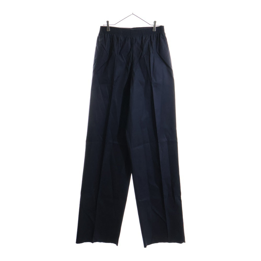 RAF SIMONS(ラフシモンズ) 11SS Archive wide trousers アーカイブ バギー ワイド トラウザー イージーパンツ ネイビー