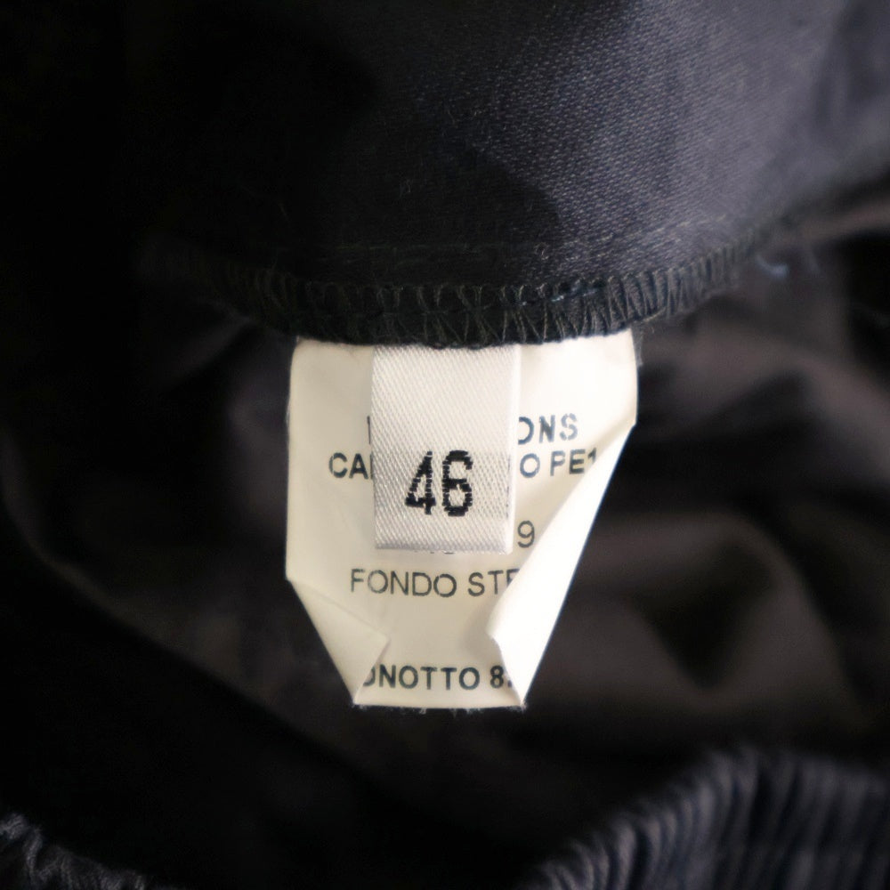 RAF SIMONS(ラフシモンズ) 11SS Archive wide trousers アーカイブ バギー ワイド トラウザー イージーパンツ ネイビー