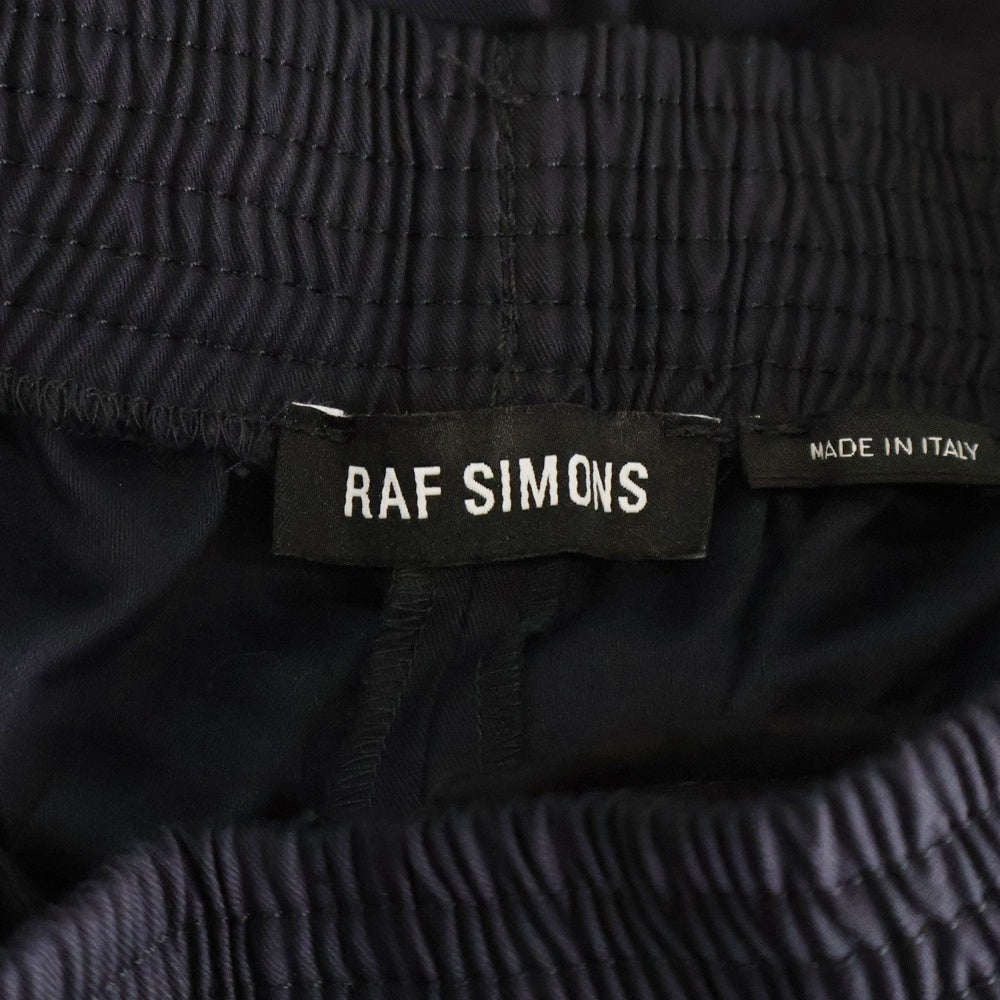 RAF SIMONS(ラフシモンズ) 11SS Archive wide trousers アーカイブ バギー ワイド トラウザー イージーパンツ ネイビー