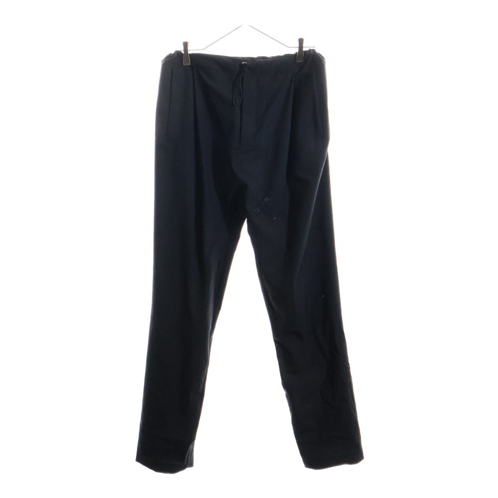 RAF SIMONS(ラフシモンズ) 08SS Archive ミイラ期 ウエストドローコード サルエルパンツ ブラック
