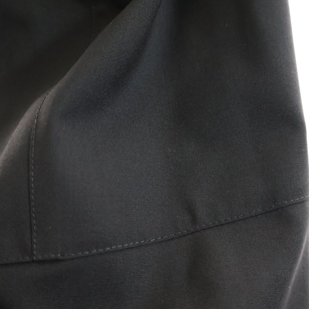 RAF SIMONS(ラフシモンズ) 08SS Archive ミイラ期 ウエストドローコード サルエルパンツ ブラック