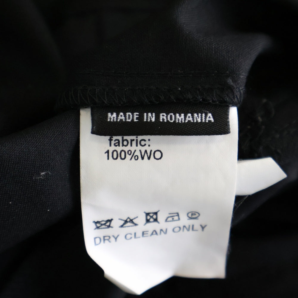 RAF SIMONS(ラフシモンズ) 08SS Archive ミイラ期 ウエストドローコード サルエルパンツ ブラック