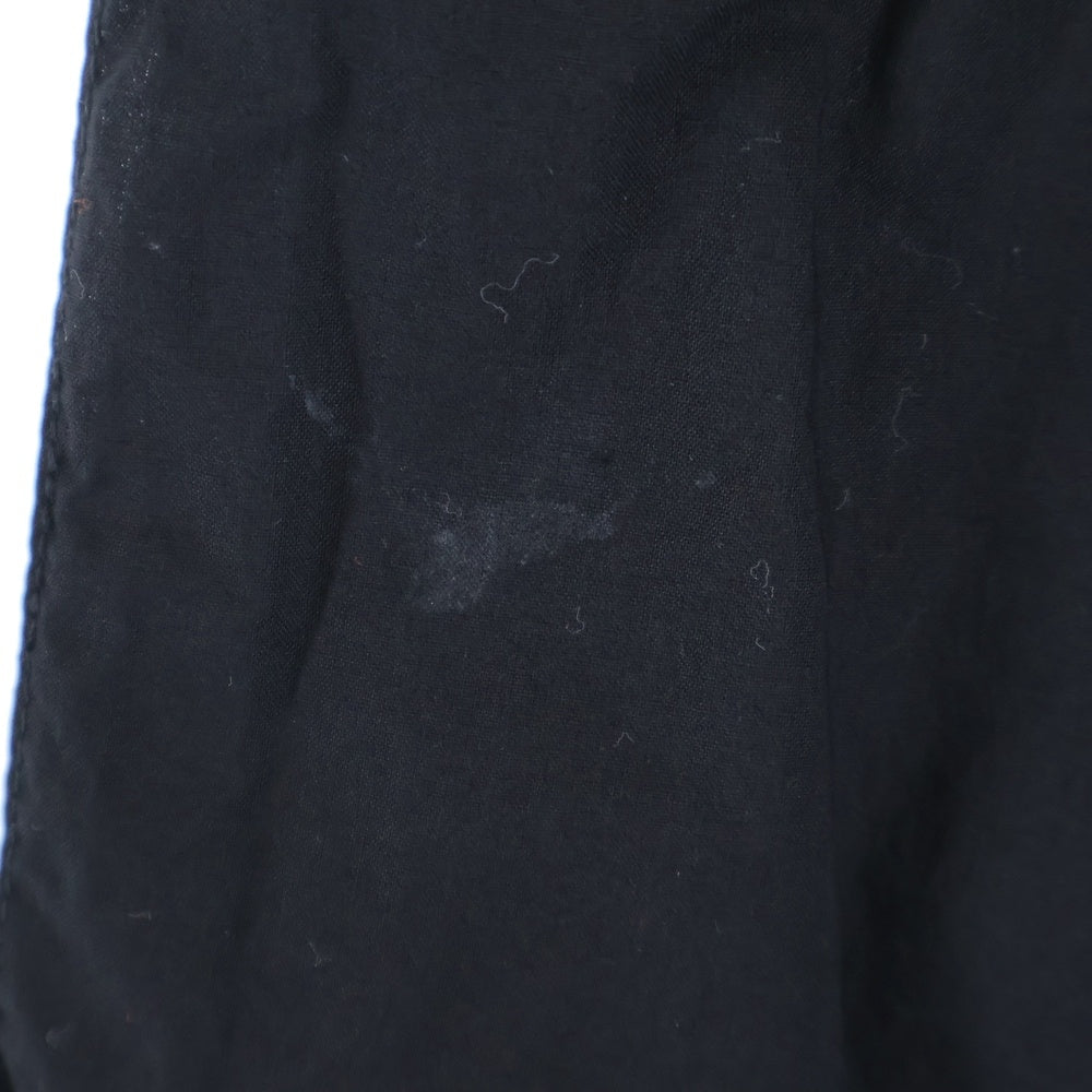 Rick Owens(リックオウエンス) 08SS Archive CREATCH期 コットン サルエル パンツ ブラック