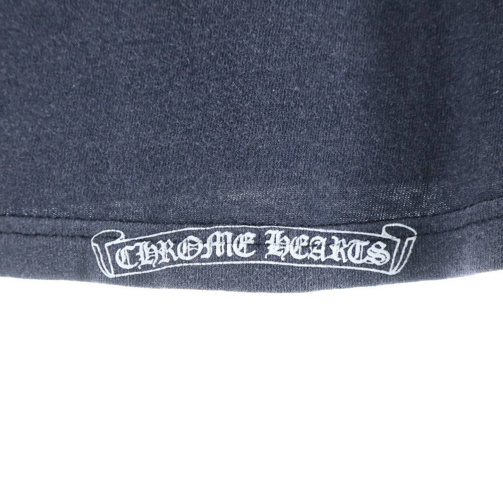 CHROME HEARTS(クロムハーツ) OLD MAXFIELD COLLABORATION BIG DAGGER TEE マックスフィールド胸ポケット バックダガープリント anvil タグ 半袖Tシャツ カットソー