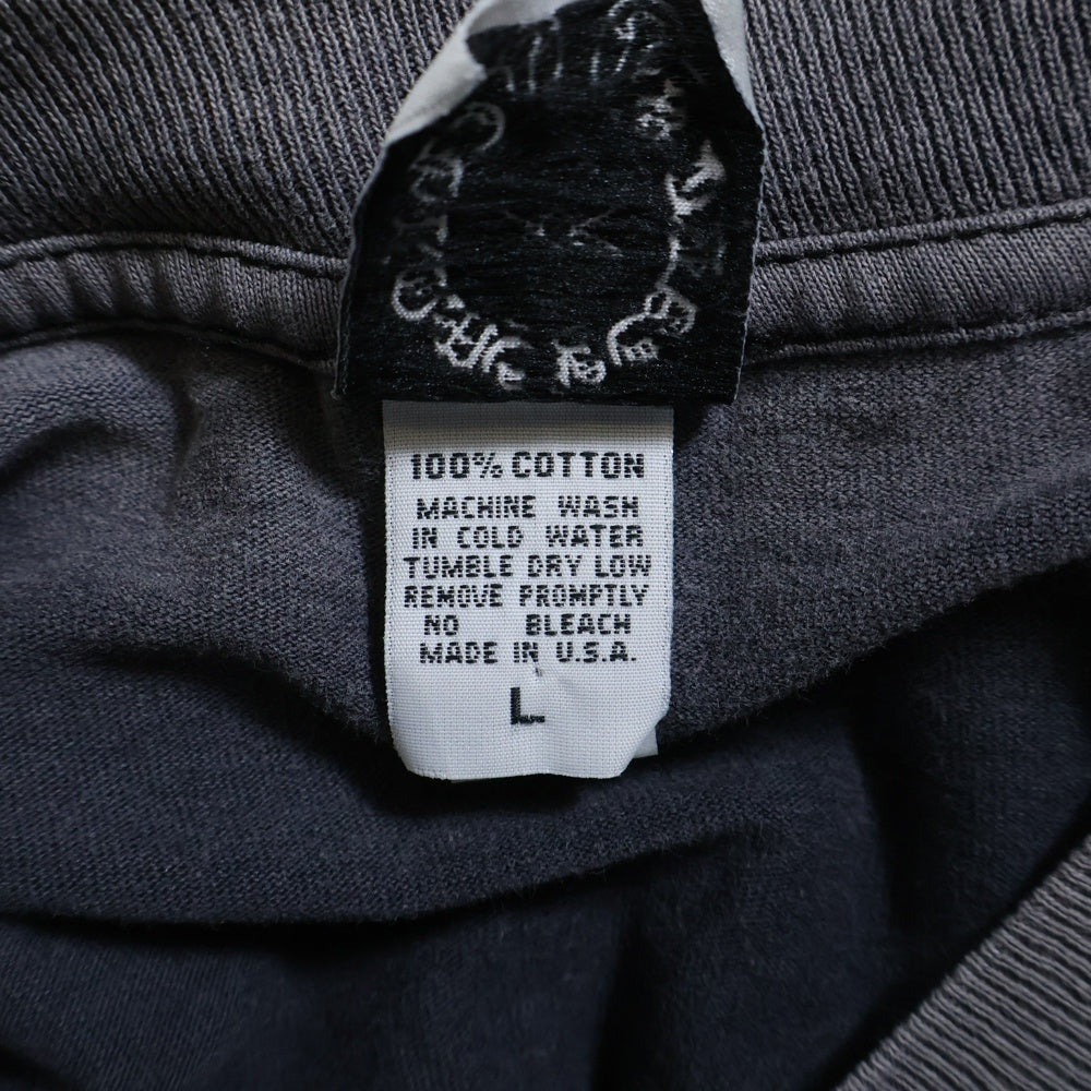 CHROME HEARTS(クロムハーツ) OLD BACK CROSS TEE TOKYO オールド バッククロス 東京 半袖ポケットTシャツ カットソー ブラック