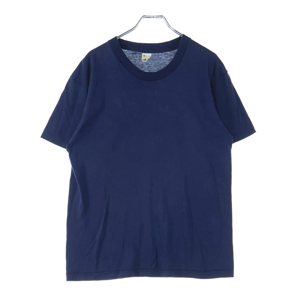 VINTAGE(ヴィンテージ) 80s CAMEL キャメル 企業Tシャツ 半袖プリントTシャツ カットソー ネイビー