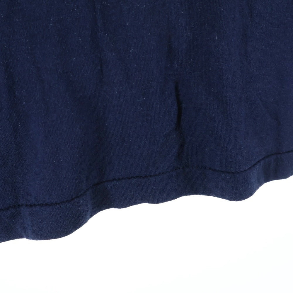 VINTAGE(ヴィンテージ) 80s CAMEL キャメル 企業Tシャツ 半袖プリントTシャツ カットソー ネイビー