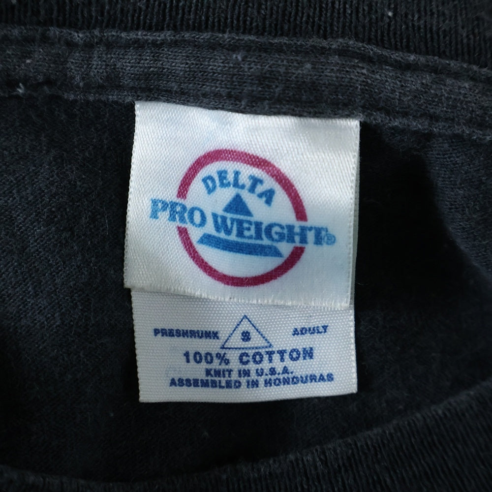 VINTAGE(ヴィンテージ) 90-00s METALLICA Doris メタリカ ドリス パスヘッド 両面プリント 半袖Tシャツ カットソー ブラック