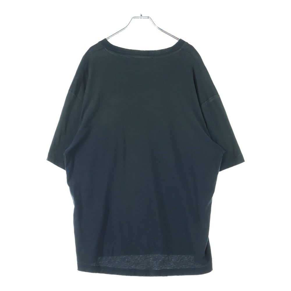 Acne Studios(アクネ ストゥディオズ) スタンプロゴ ダメージ Tシャツ FN-UXーTSHI000013 オリーブ