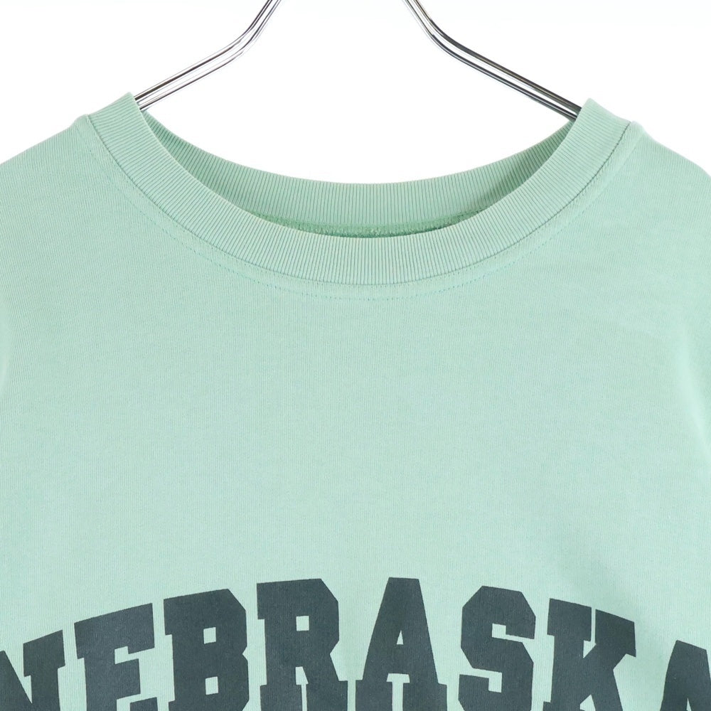 RAF SIMONS(ラフシモンズ) 21SS ARCHIVE REDUX SWEATER WITH NEBRASKA PRINT ネブラスカプリント 長袖スウェットトレーナー A01-130 19004-00021