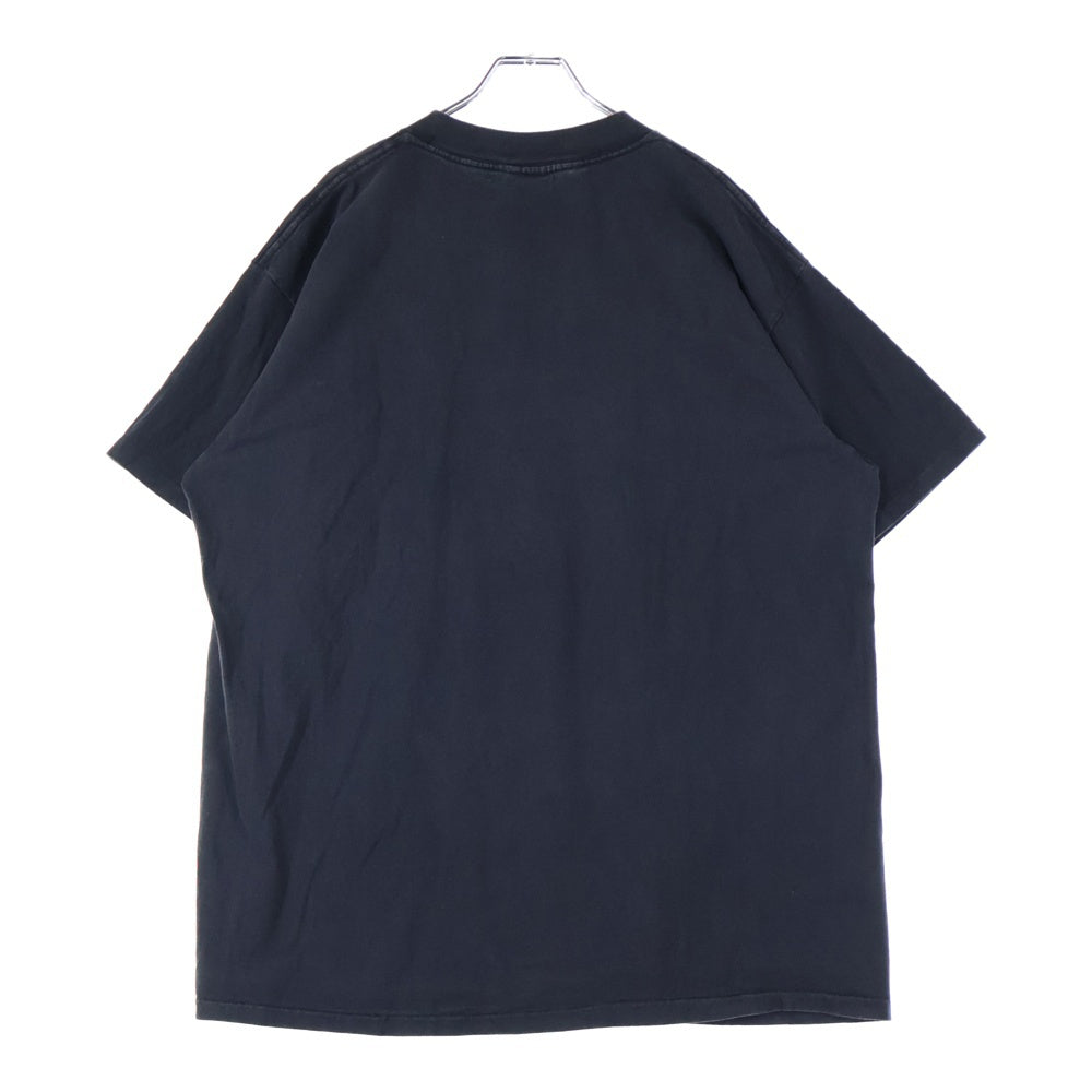 VINTAGE(ヴィンテージ) 90s APPLE MULTI COLOR TEXT LOGO アップル カラー テキスト ロゴ Tシャツ 半袖カットソー ブラック