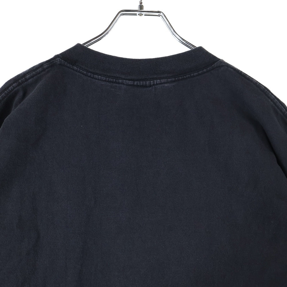 VINTAGE(ヴィンテージ) 90s APPLE MULTI COLOR TEXT LOGO アップル カラー テキスト ロゴ Tシャツ 半袖カットソー ブラック