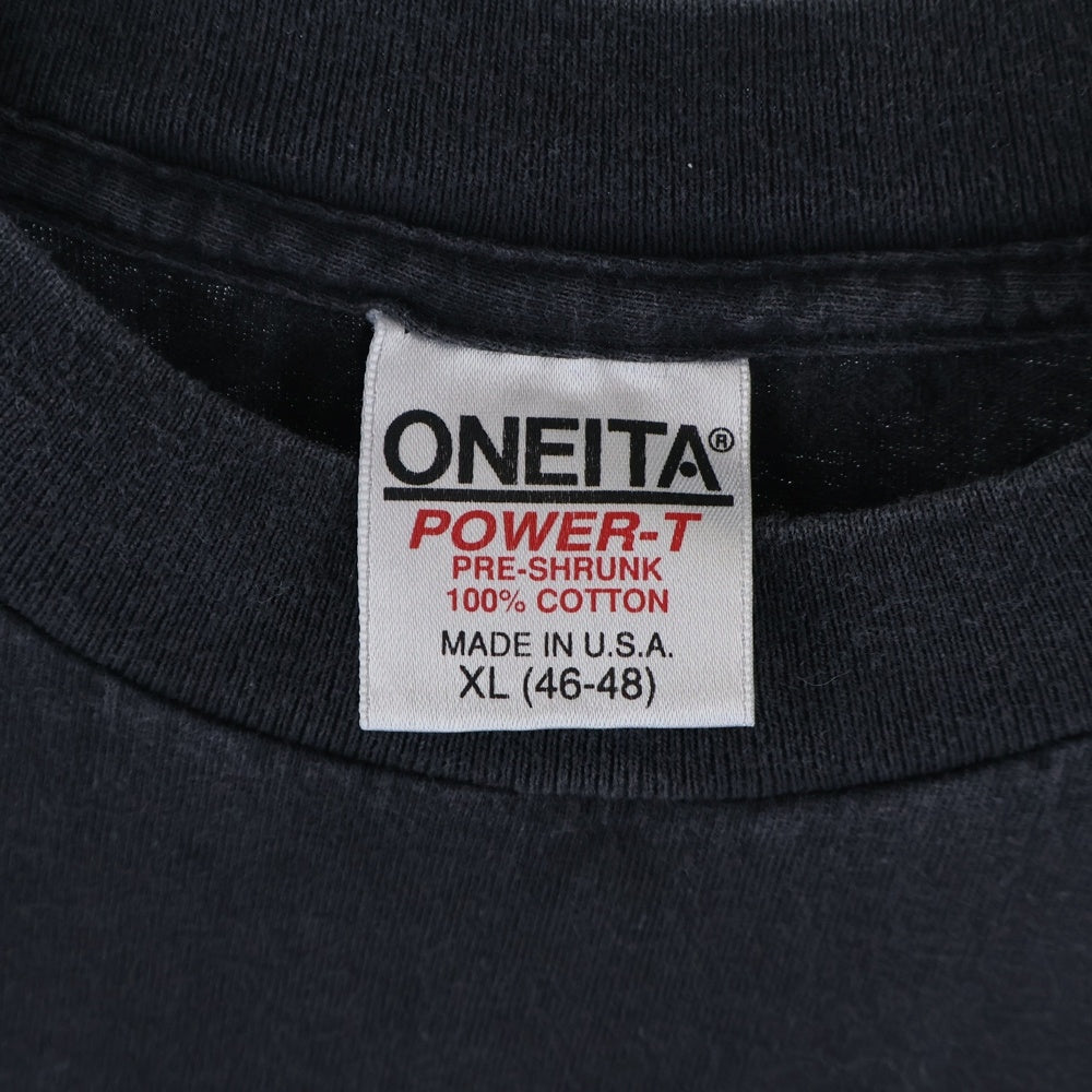 VINTAGE(ヴィンテージ) 90s APPLE MULTI COLOR TEXT LOGO アップル カラー テキスト ロゴ Tシャツ 半袖カットソー ブラック