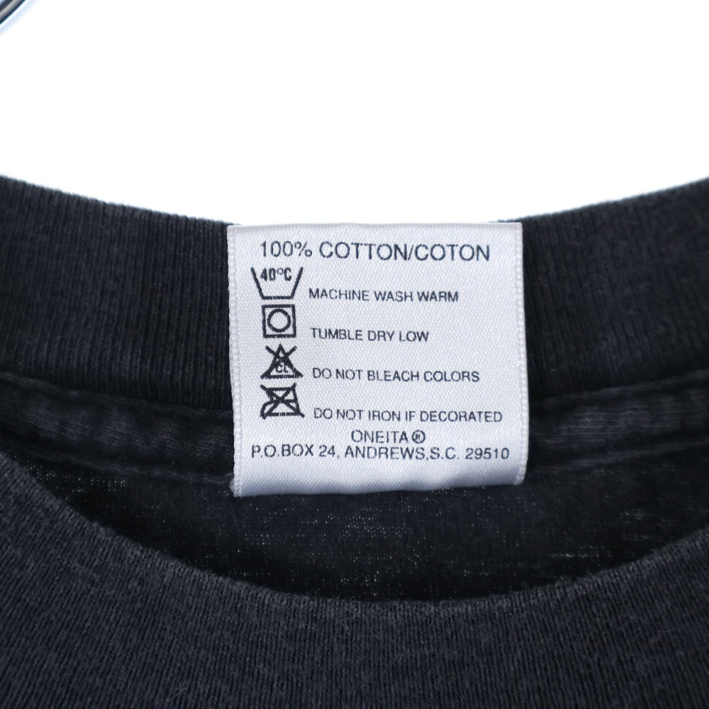 VINTAGE(ヴィンテージ) 90s APPLE MULTI COLOR TEXT LOGO アップル カラー テキスト ロゴ Tシャツ 半袖カットソー ブラック