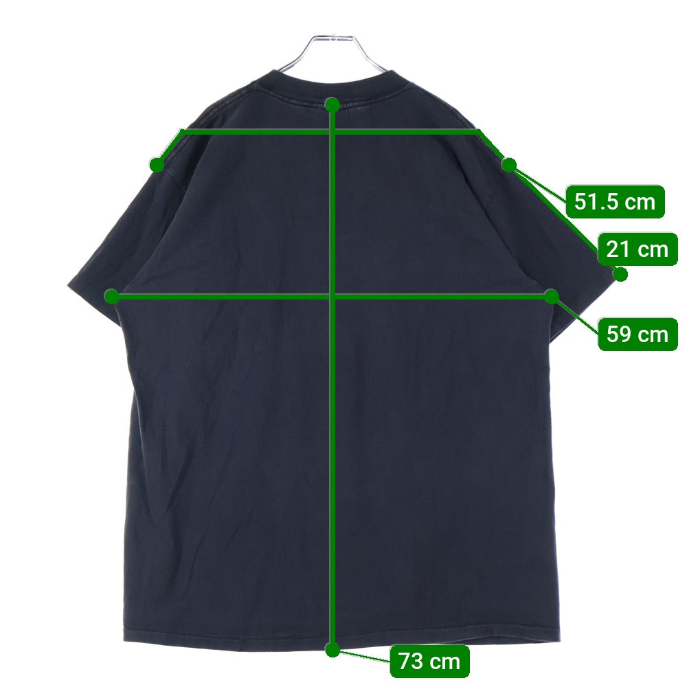 VINTAGE(ヴィンテージ) 90s APPLE MULTI COLOR TEXT LOGO アップル カラー テキスト ロゴ Tシャツ 半袖カットソー ブラック