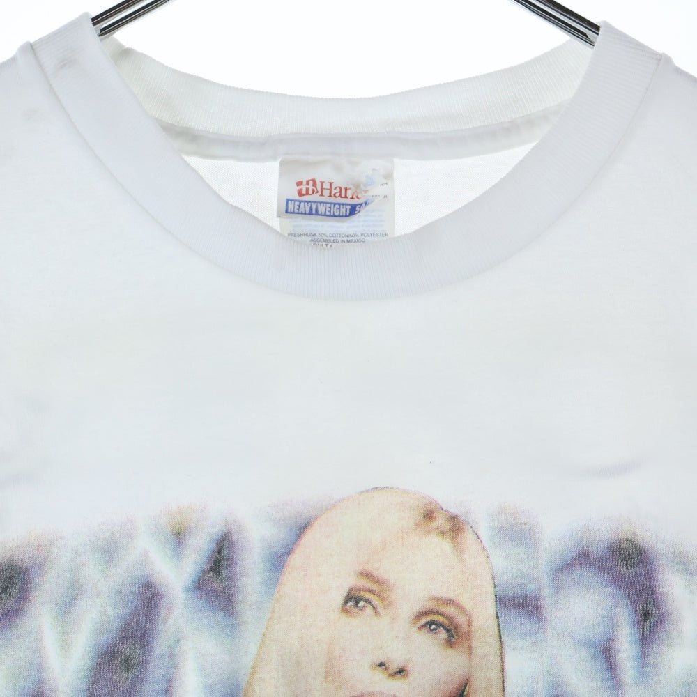 VINTAGE(ヴィンテージ) 00s CHER THE FAREWELL TOUR シェール ツアー Tシャツ 半袖カットソー ホワイト