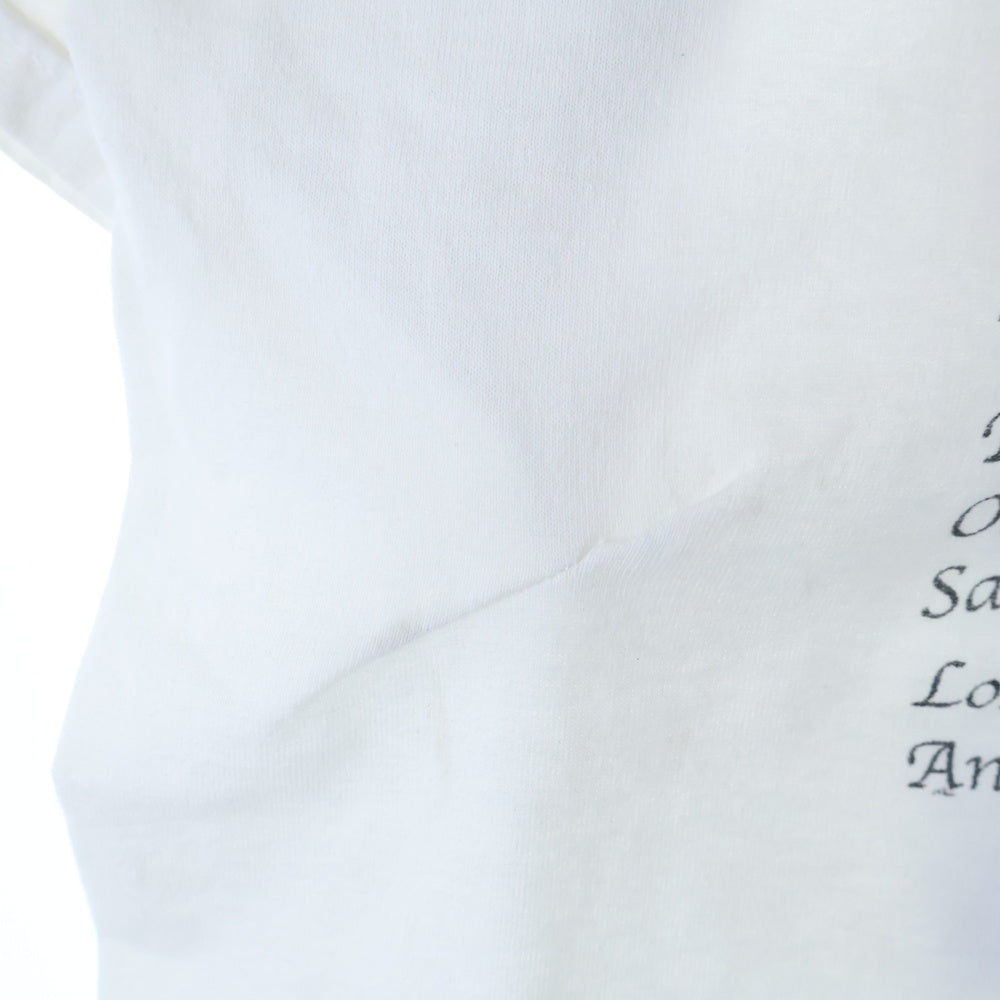 VINTAGE(ヴィンテージ) 00s CHER THE FAREWELL TOUR シェール ツアー Tシャツ 半袖カットソー ホワイト