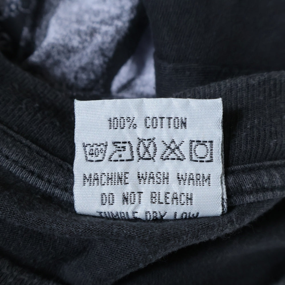 VINTAGE(ヴィンテージ) 90-00s NIRVANA KURT COBAIN BOOTLEG ニルヴァーナ カートコバーン Tシャツ 半袖カットソー ブラック