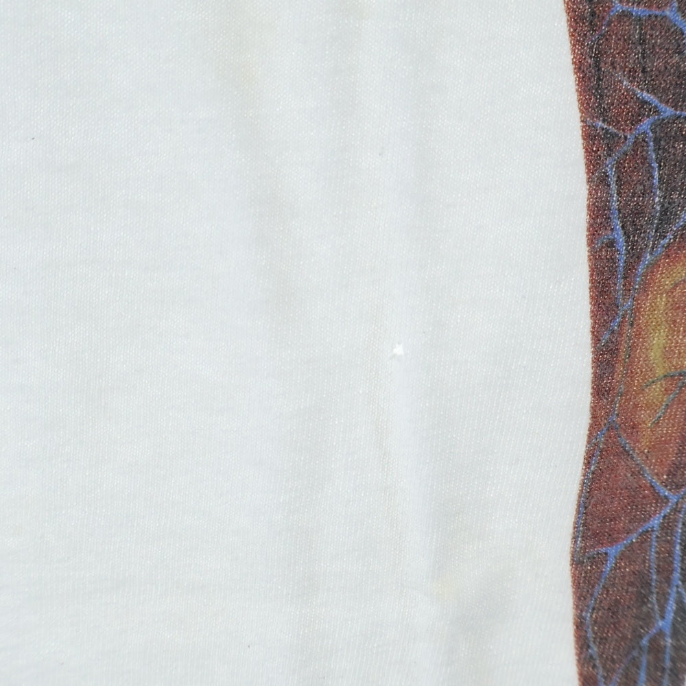 VINTAGE(ヴィンテージ) 00s NIRVANA IN UTERO Y2K ニルヴァーナ インユーテロ Tシャツ 半袖カットソー ホワイト