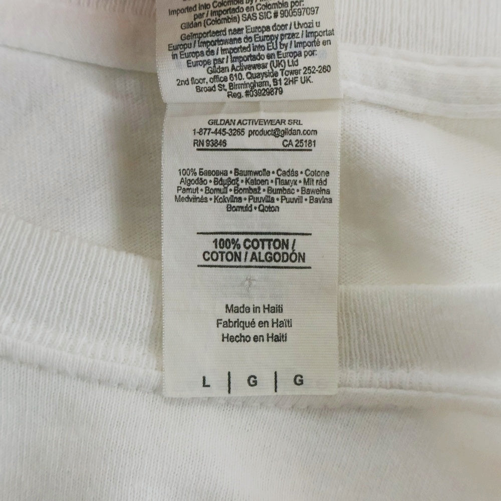 VINTAGE(ヴィンテージ) 00s NIRVANA IN UTERO Y2K ニルヴァーナ インユーテロ Tシャツ 半袖カットソー ホワイト