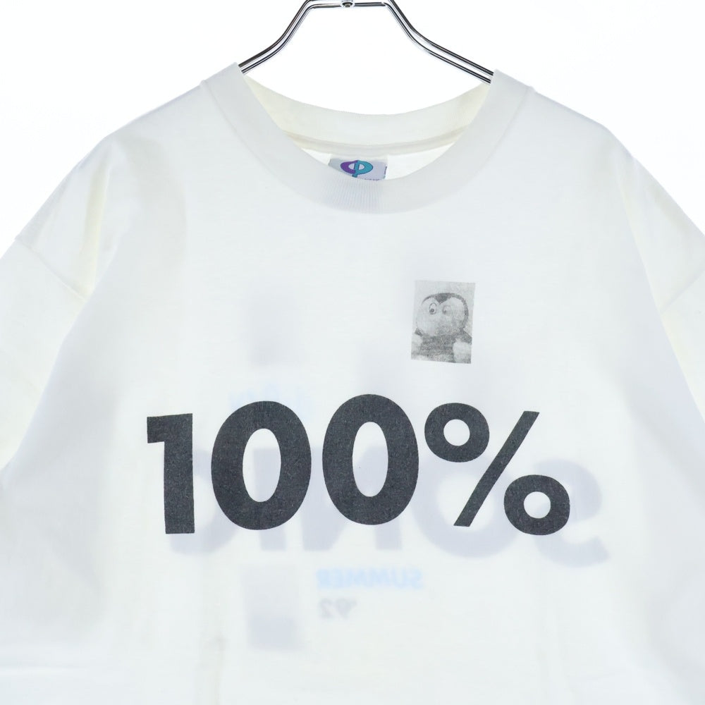 VINTAGE(ヴィンテージ) 90s SONIC YOUTH dirty 100% 1992 promotion ソニックユース 半袖Tシャツ カットソー ホワイト