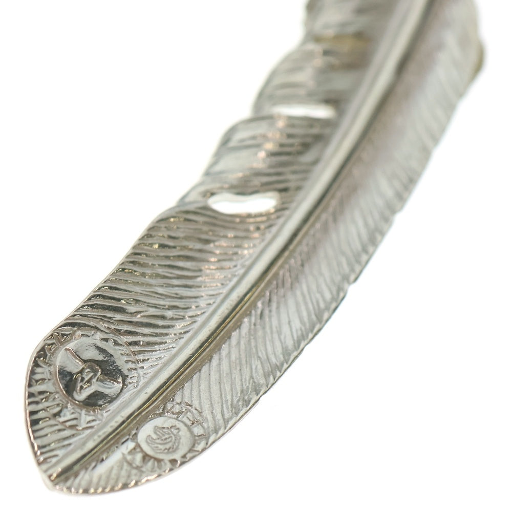 TADY & KING(タディアンドキング) ハートSVフェザー金縄ターコイズ