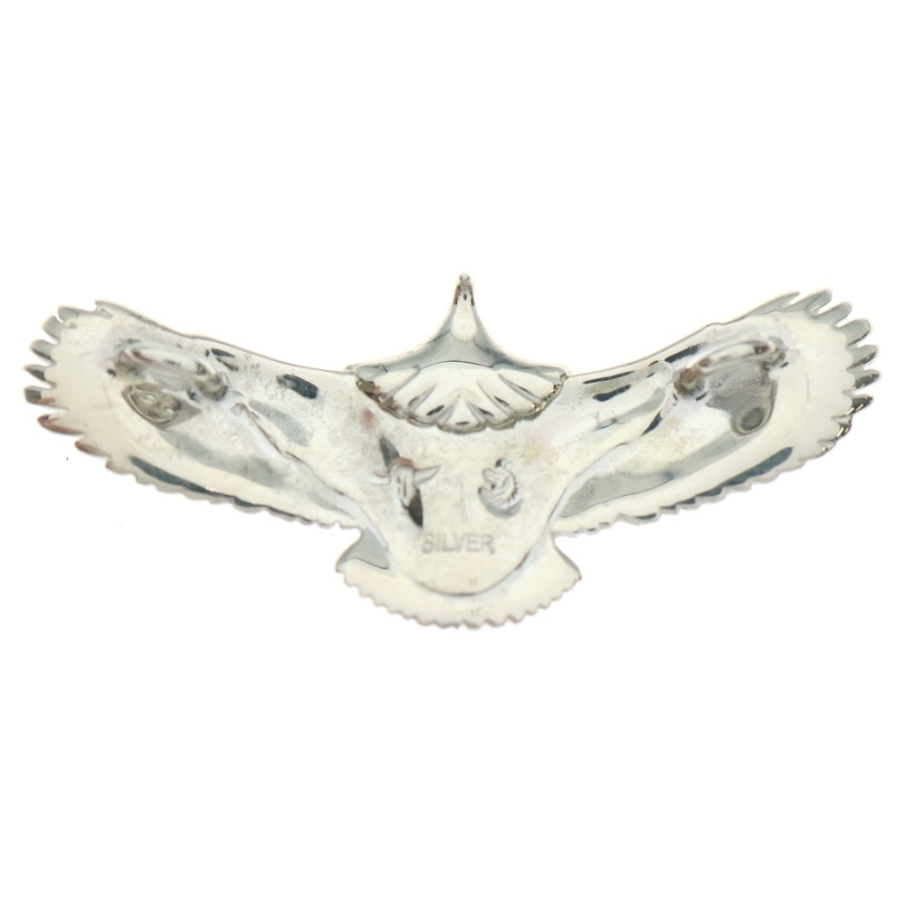 TADY & KING(タディアンドキング) SV ベビーイーグル 全銀 ネックレストップ シルバー