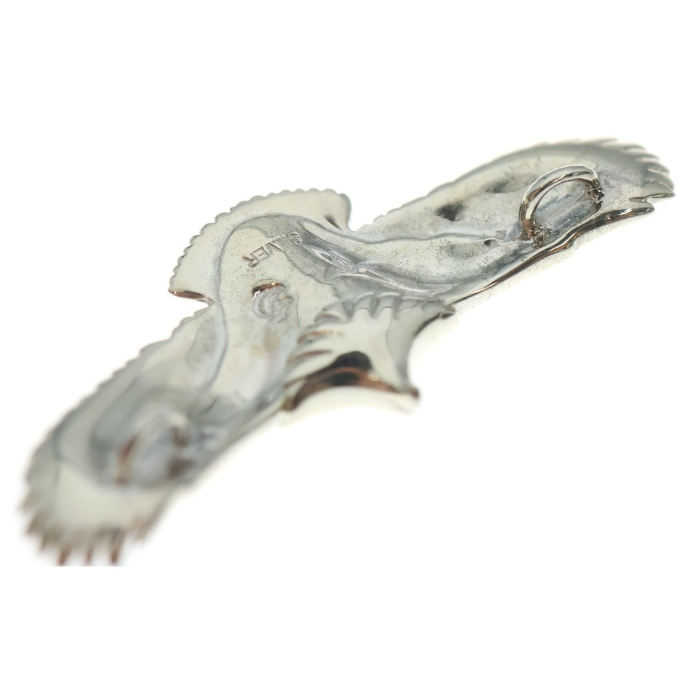 TADY & KING(タディアンドキング) SV ベビーイーグル 全銀 ネックレストップ シルバー