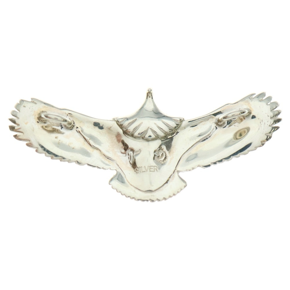 TADY & KING(タディアンドキング) SV ベビーイーグル 全銀 ネックレストップ シルバー