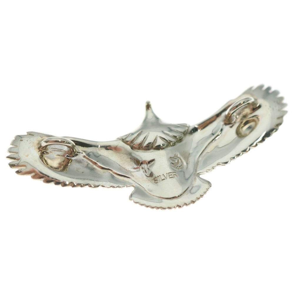 TADY & KING(タディアンドキング) SV ベビーイーグル 全銀 ネックレストップ シルバー