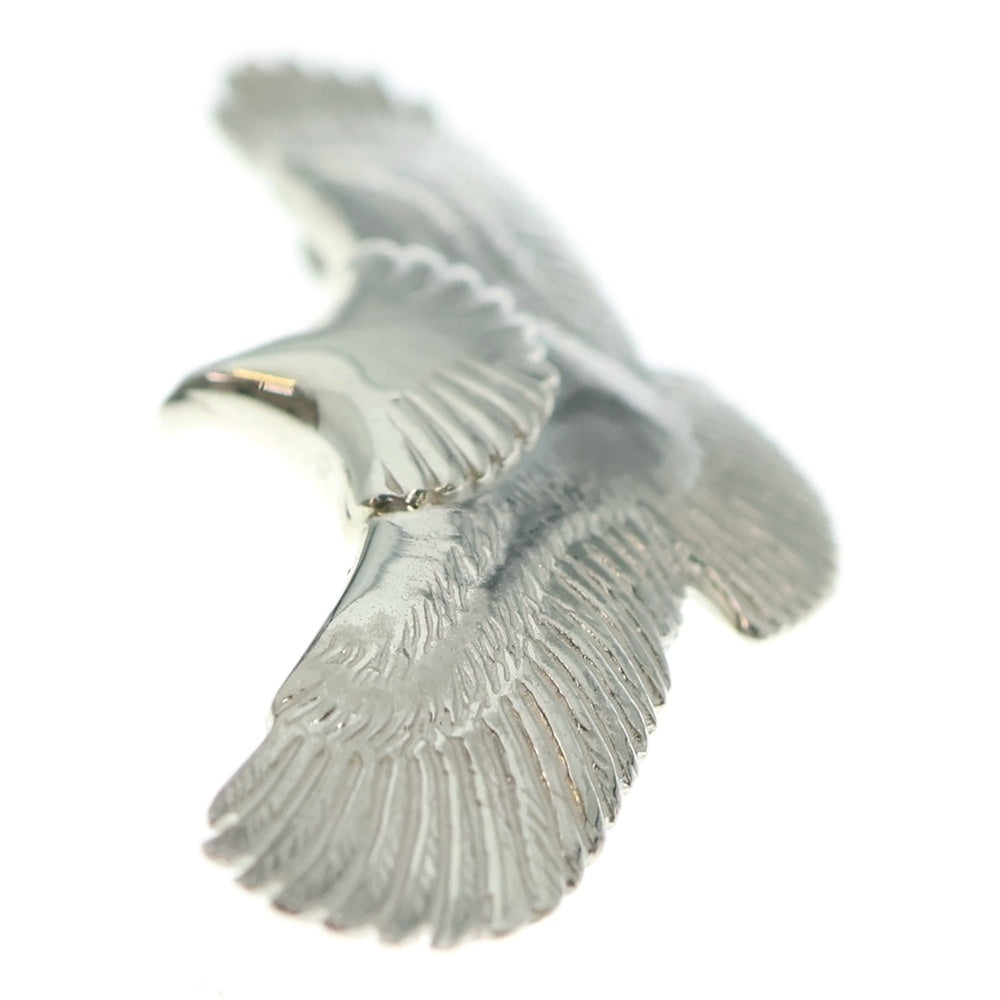 TADY & KING(タディアンドキング) SV ベビーイーグル 全銀 ネックレストップ シルバー