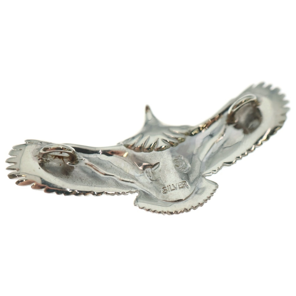 TADY & KING(タディアンドキング) SV ベビーイーグル 全銀 ネックレストップ シルバー